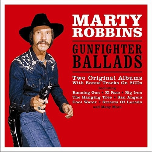 MARTY ROBBINS- GUNFIGHTER BALLADS (CD)