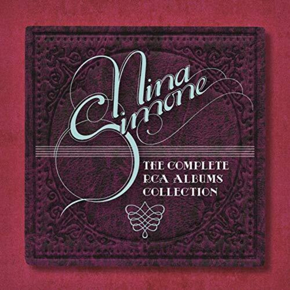 the album cover for Nina Simone - Complete Rca Albums Collection (Box) [With Booklet] (Hol)