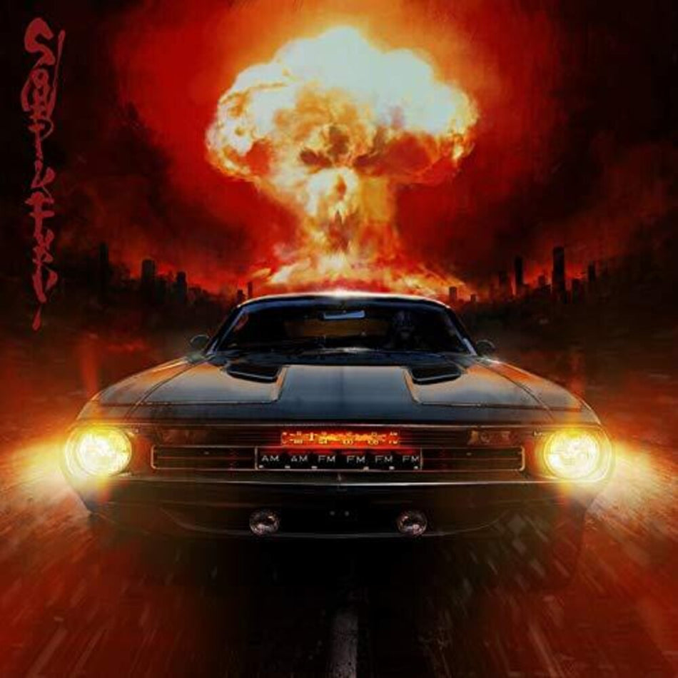 the album cover for Sturgill Simpson - Sound & Fury