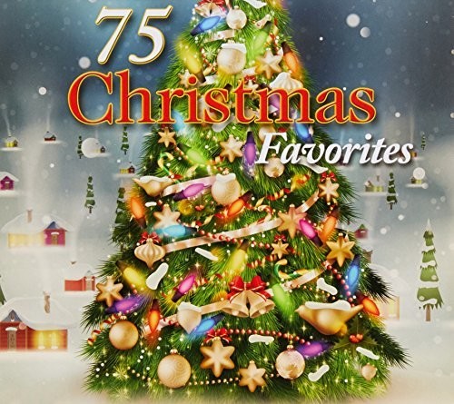 VARIOUS ARTISTS - 75 CHRISTMAS FAVORITES (CD)