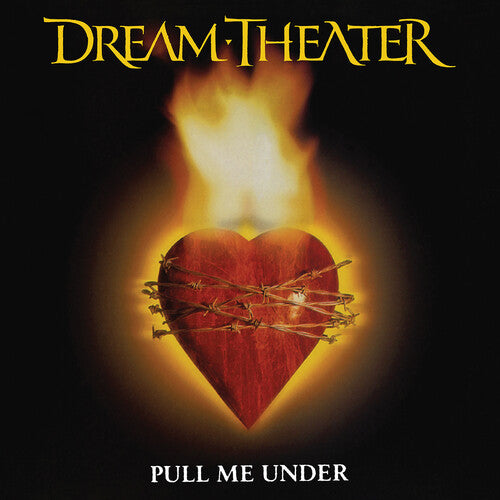 DREAM THEATER - PULL ME UNDER (YELLOW VINYL)