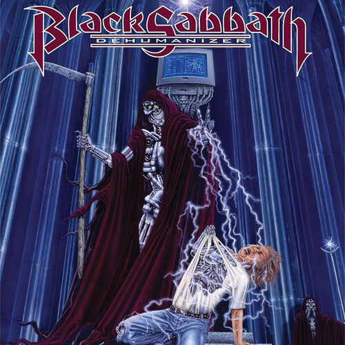 BLACK SABBATH - DEHUMANIZER (LP)