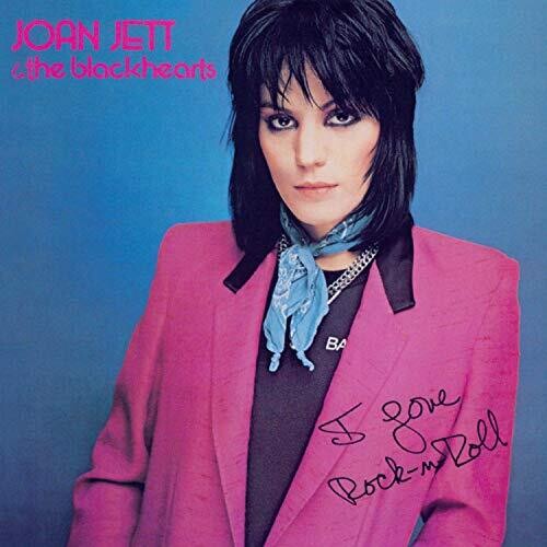 JOAN JETT AND THE BLACKHEARTS - I LOVE ROCK N ROLL (LP)