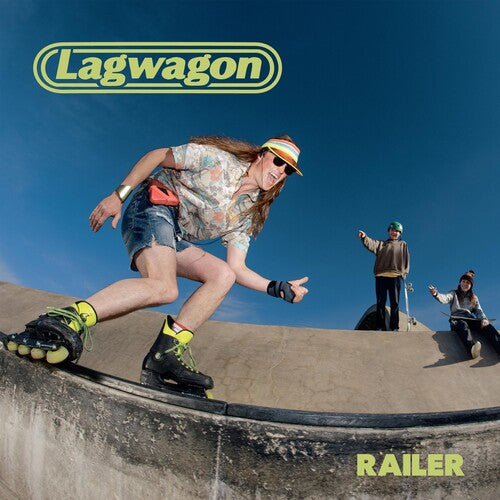 LAGWAGON - RAILER (CD)