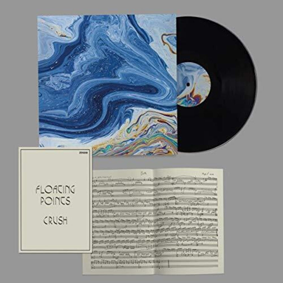 the album cover for Floating Points - Crush [LP]