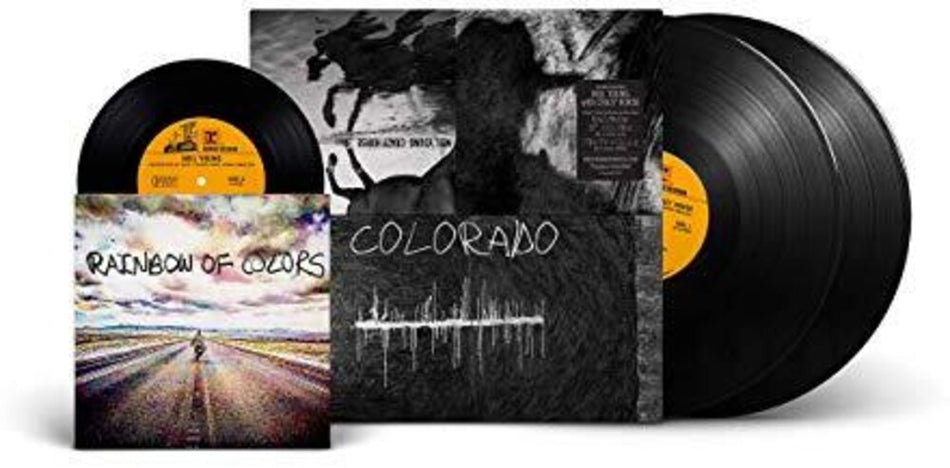 the album cover for Neil Young - Colorado [2LP+7in]