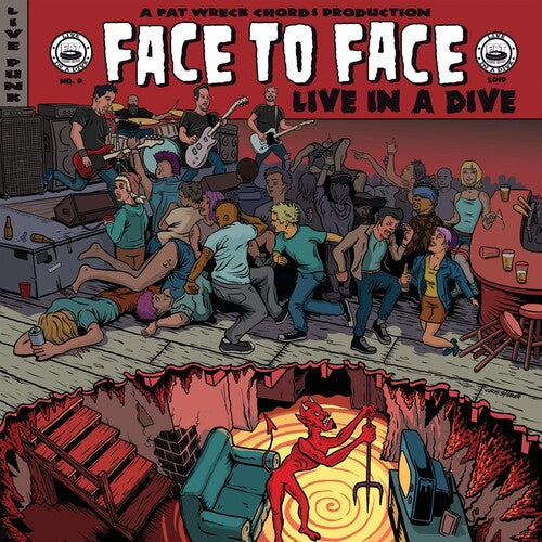 FACE TO FACE - LIVE IN A DIVE (LP)