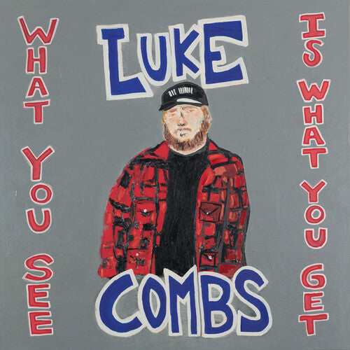 LUKE COMBS - WHAT YOU SEE IS WHAT YOU GET (CD)