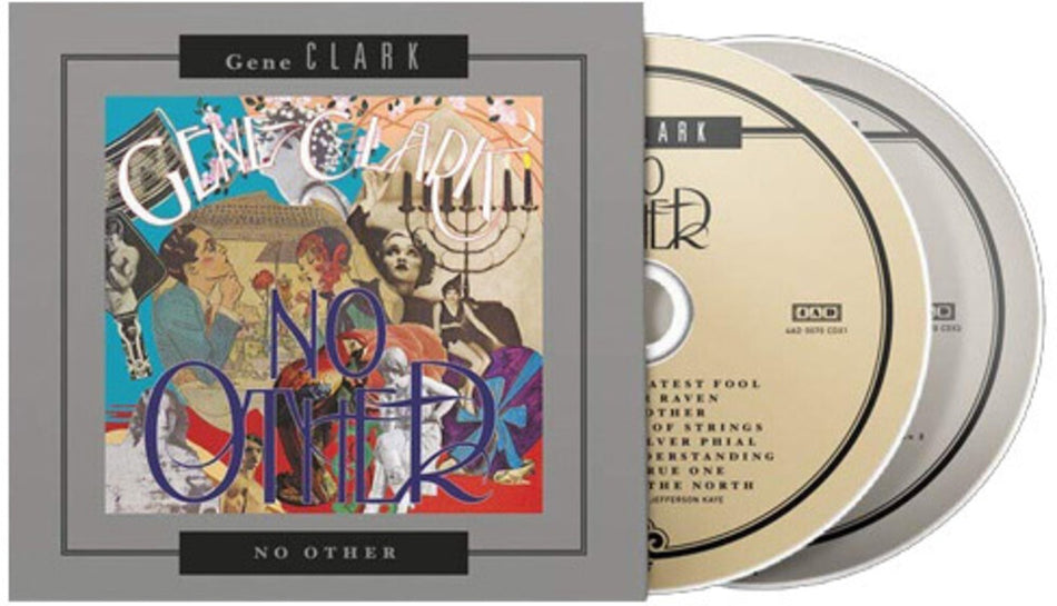 the album cover for Gene Clark - No Other [Deluxe 2CD]