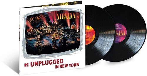 NIRVANA - MTV UNPLUGGED IN NEW YORK (180 GRAM VINYL)