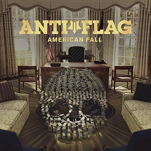 ANTI-FLAG - AMERICAN FALL (CD)