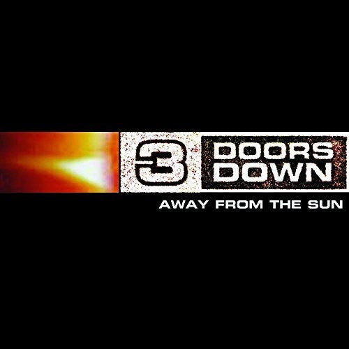3 DOORS DOWN - AWAY FROM THE SUN (LP)