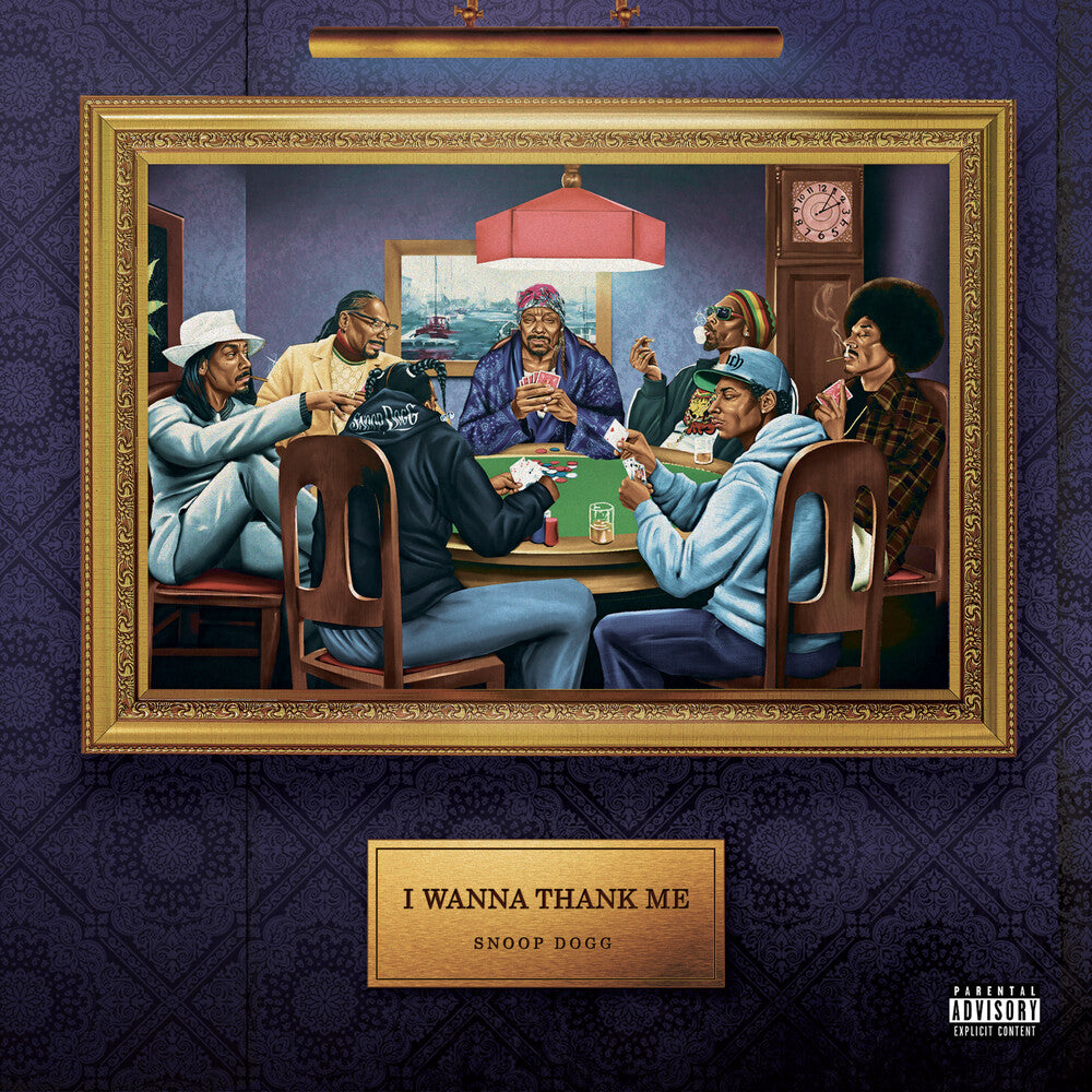the album cover for Snoop Dogg - I Wanna Thank Me
