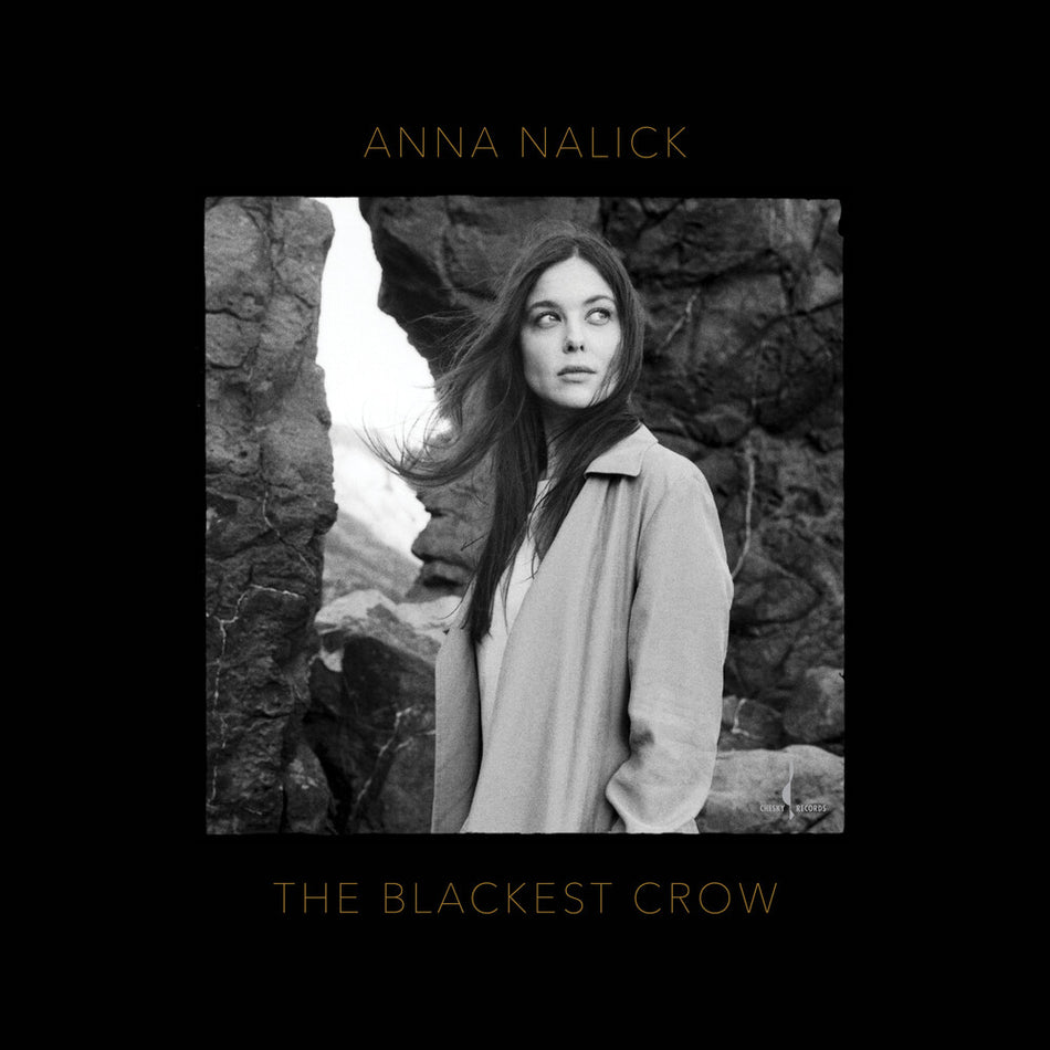 the album cover for Anna Nalick - The Blackest Crow