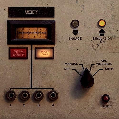 NINE INCH NAILS - ADD VIOLENCE (LP)