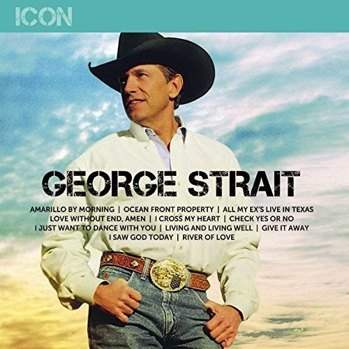 GEORGE STRAIT - ICON (LP)
