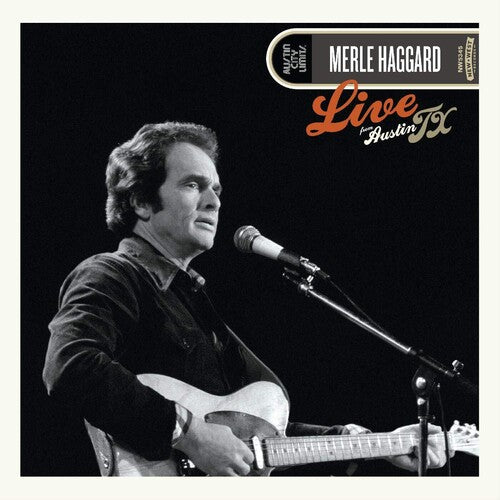 MERLE HAGGARD - LIVE IFROM AUSTIN, TX '78  (LP)