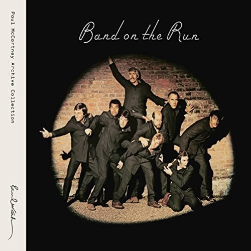 PAUL MCCARTNEY & THE WINGS - BAND ON THE RUN (CD)