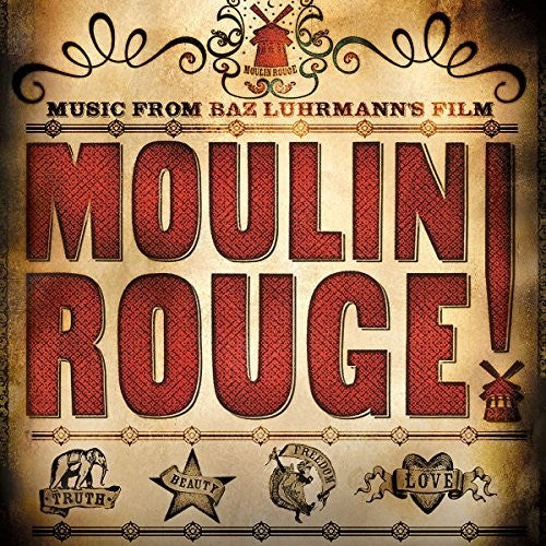 VARIOUS ARTISTS - MOULIN ROUGE (LP)