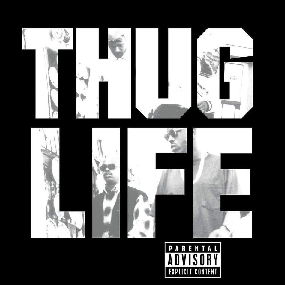 the album cover for Thug Life / 2pac - Thug Life: Volume 1 [LP]
