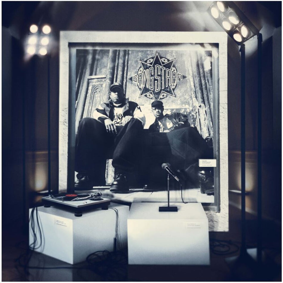 the album cover for Gang Starr - One Of The Best Yet
