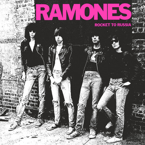 THE RAMONES - ROCKET TO RUSSIA (CD)