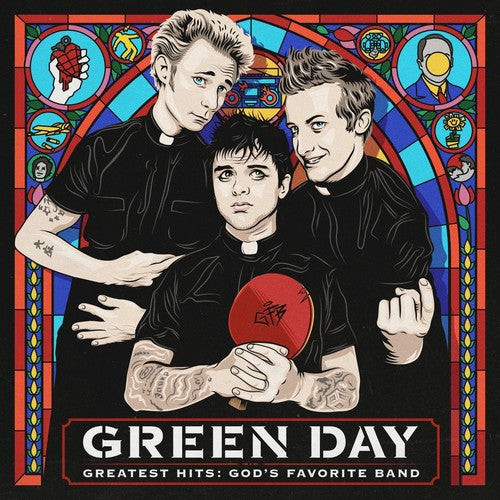 GREEN DAY - GREATEST HITS: GOD'S FAVORITE BAND (LP)