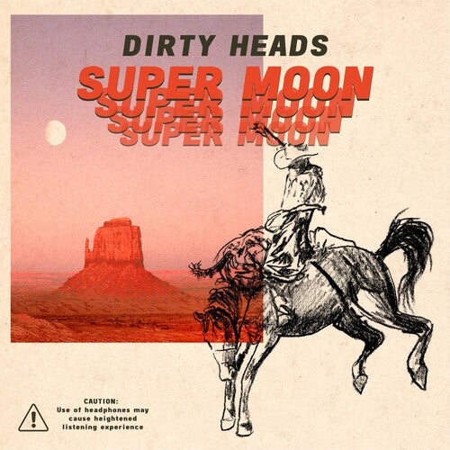 DIRTY HEADS - SUPER MOON (LP)