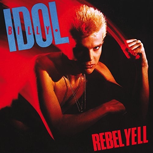 BILLY IDOL - REBEL YELL (LP)