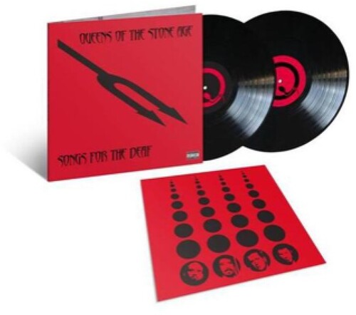 QUEENS OF THE STONE AGE - SONGS FOR THE DEAF (LP)