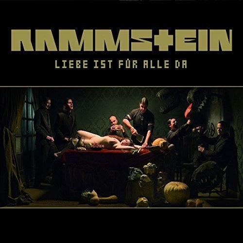RAMMSTEIN - LIEBE IST FUR ALLE DA (LP)