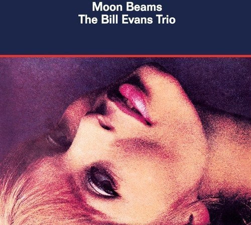 the album cover for Bill Evans - Moon Beams