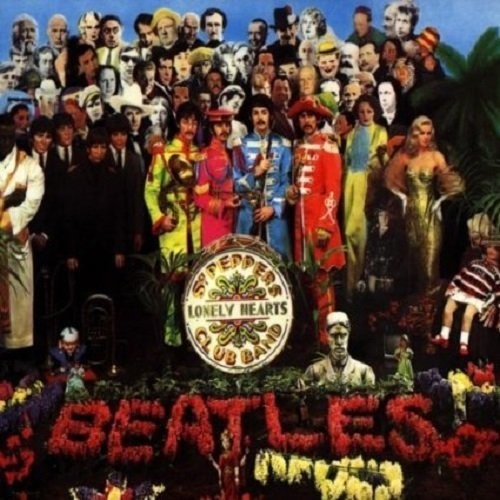 BEATLES - SGT PEPPER'S LONELY HEARTS CLUB BAND (LP)