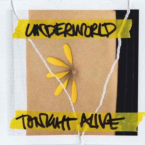 the album cover for Tonight Alive - Underworld