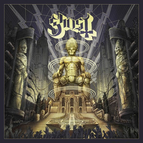 GHOST - CEREMONY AND DEVOTION (CD)