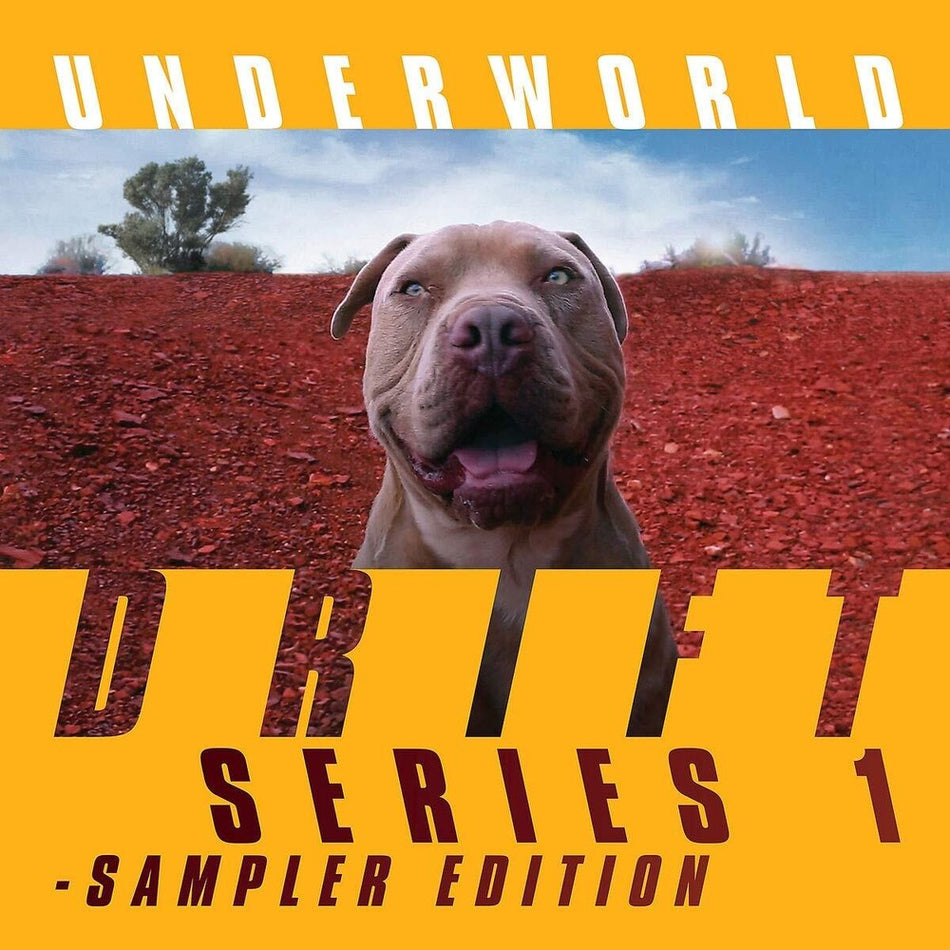 the album cover for Underworld - DRIFT Series 1 Sampler Edition [LP]