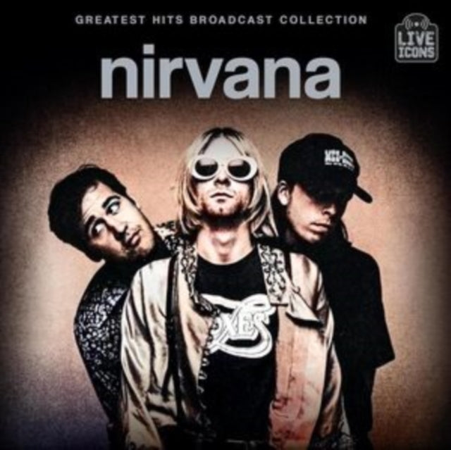 NIRVANA - GREATEST HITS BROADCAST COLLECTION (CD)