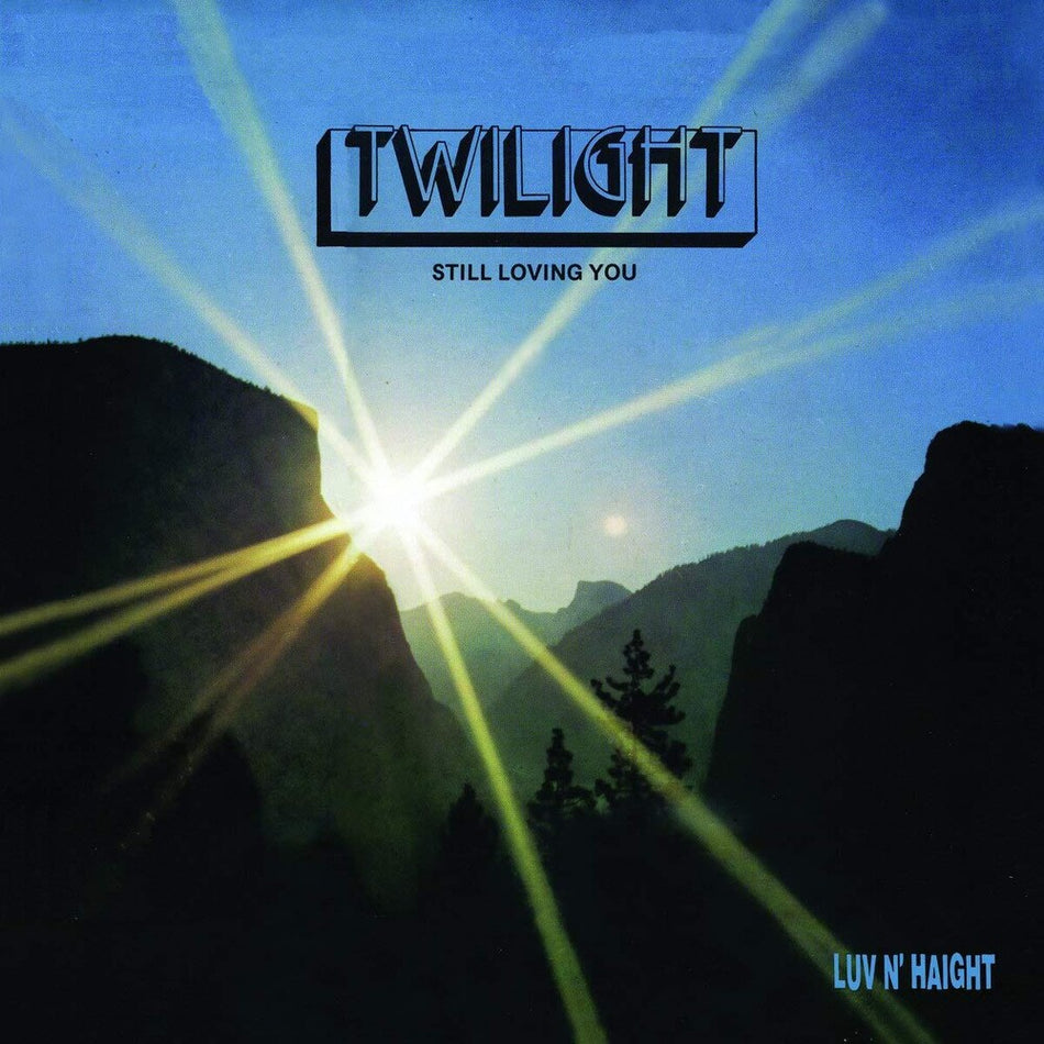 the album cover for Twilight - Still Loving You
