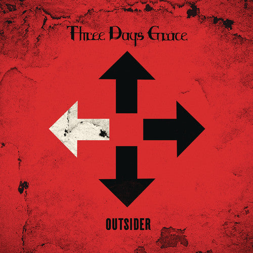 THREE DAYS GRACE - OUTSIDER (CD)