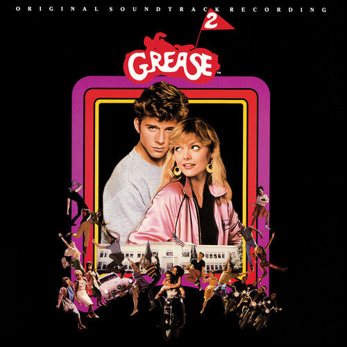 GREASE 2 - OST (COLORED LP)