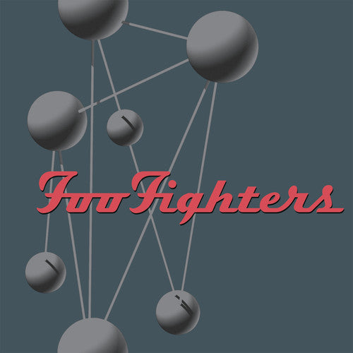 FOO FIGHTERS - THE COLOUR AND THE SHAPE (CD)