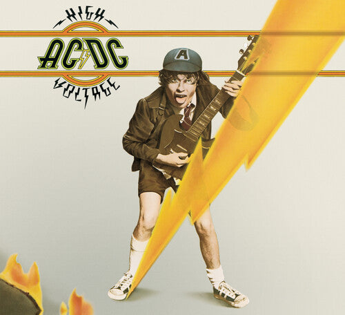 AC/DC - HIGH VOLTAGE (CD)