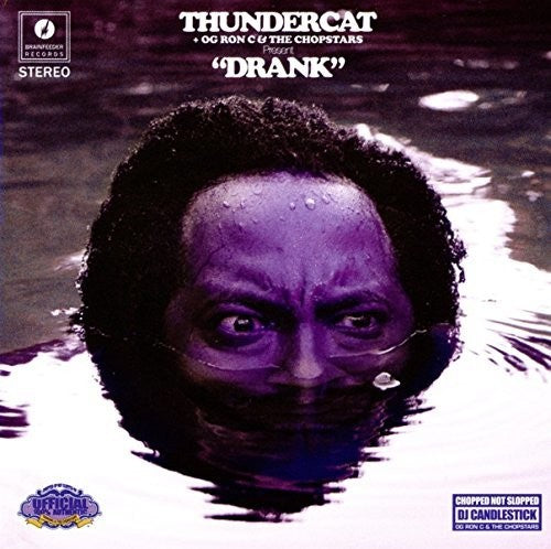 the album cover for Thundercat - Drank