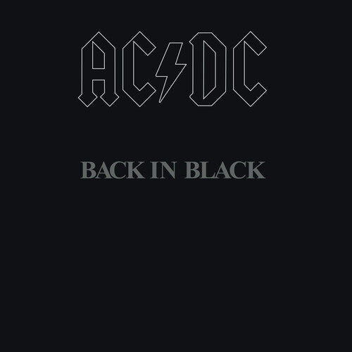 AC/DC - BACK IN BLACK (CD)