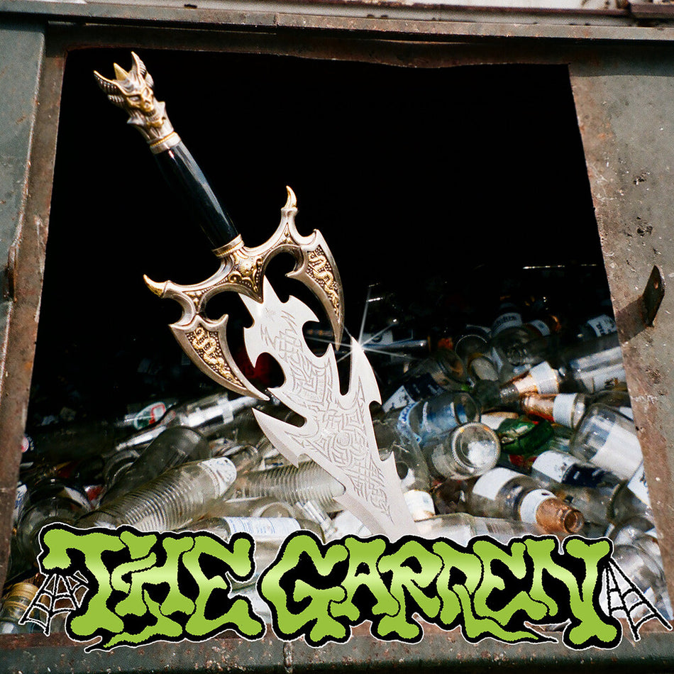 the album cover for The Garden - Kiss My Super Bowl Ring [LP]