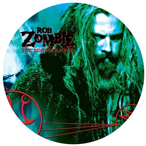 ROB ZOMBIE - THE SINISTER URGE (LP)