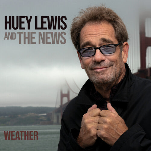 HUEY LEWIS AND THE NEWS - WEATHER (LP)