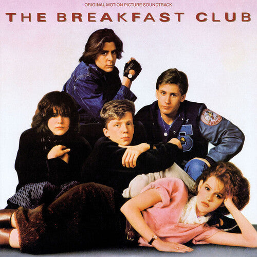 VARIOUS ARTISTS - THE BREAKFAST CLUB (WHITE VINYL)