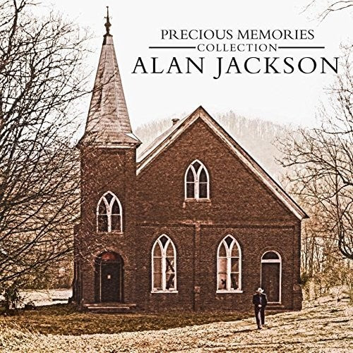 ALAN JACKSON - PRECIOUS MEMORIES COLLECTION (LP)
