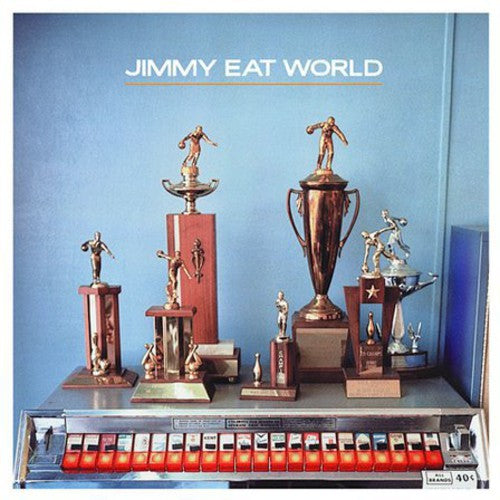 JIMMY EAT WORLD - BLEED AMERICAN (CD)